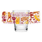 USC Trojans Julia Gash Clear Shot Glass